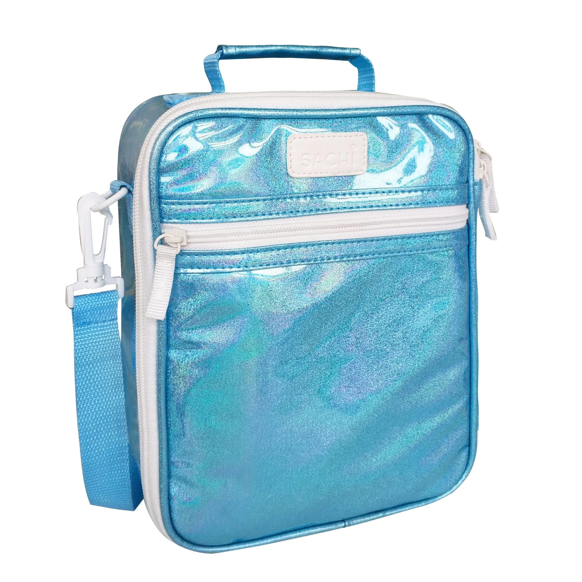 Sachi Insulated Lunch Bag - Turquoise Lustre