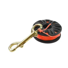 ScubaMax Nylon Dive Reel With Brass Clip