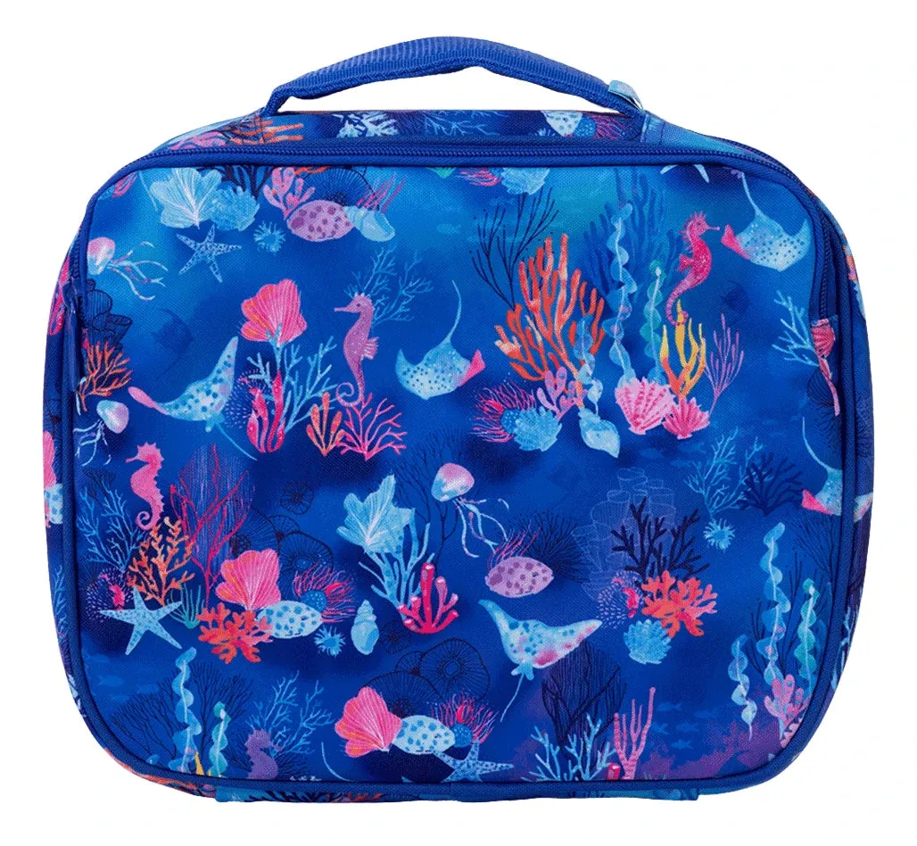 Spencil BIG Cooler Lunch Bag   Chill Pack - Coral Garden