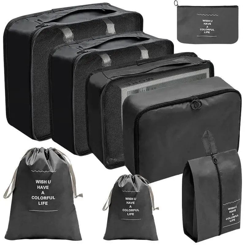 Travel Luggage Packing Bags 7/8/9/10 Pcs Set