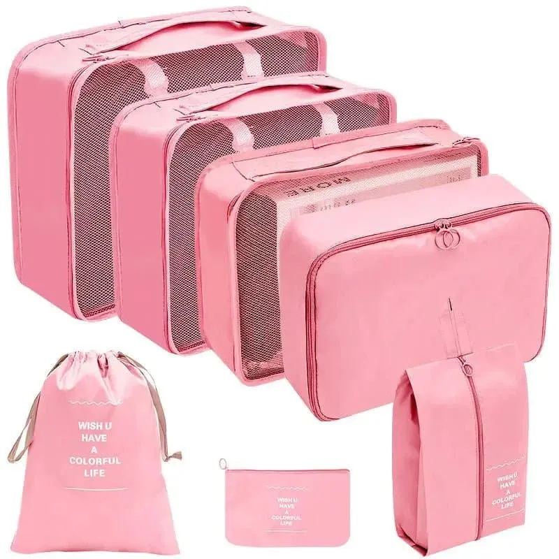 Travel Luggage Packing Bags 7/8/9/10 Pcs Set