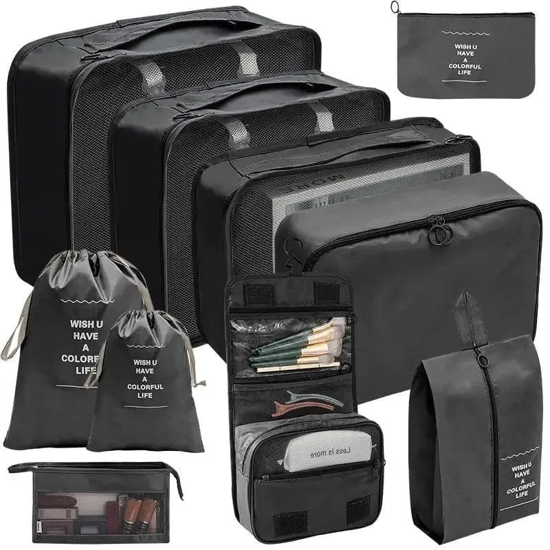 Travel Luggage Packing Bags 7/8/9/10 Pcs Set