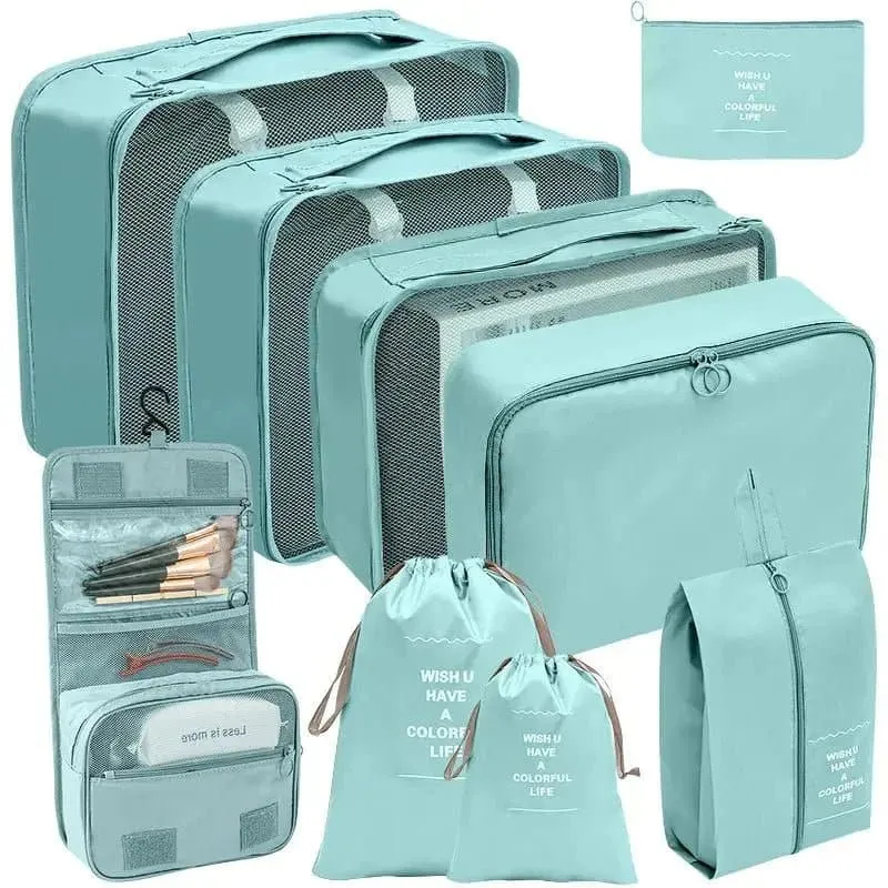 Travel Luggage Packing Bags 7/8/9/10 Pcs Set