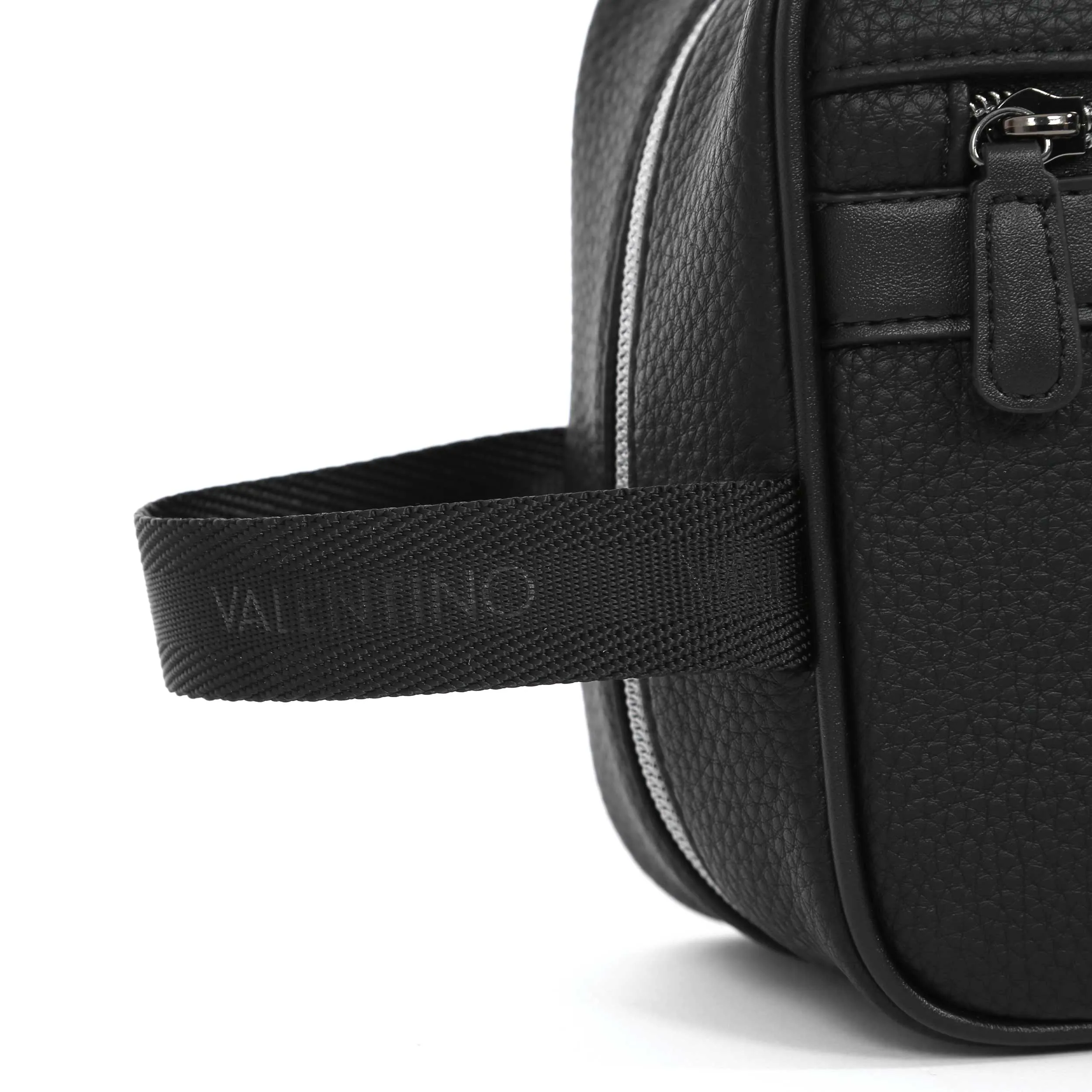 Valentino Bags Efeo Washbag in Black