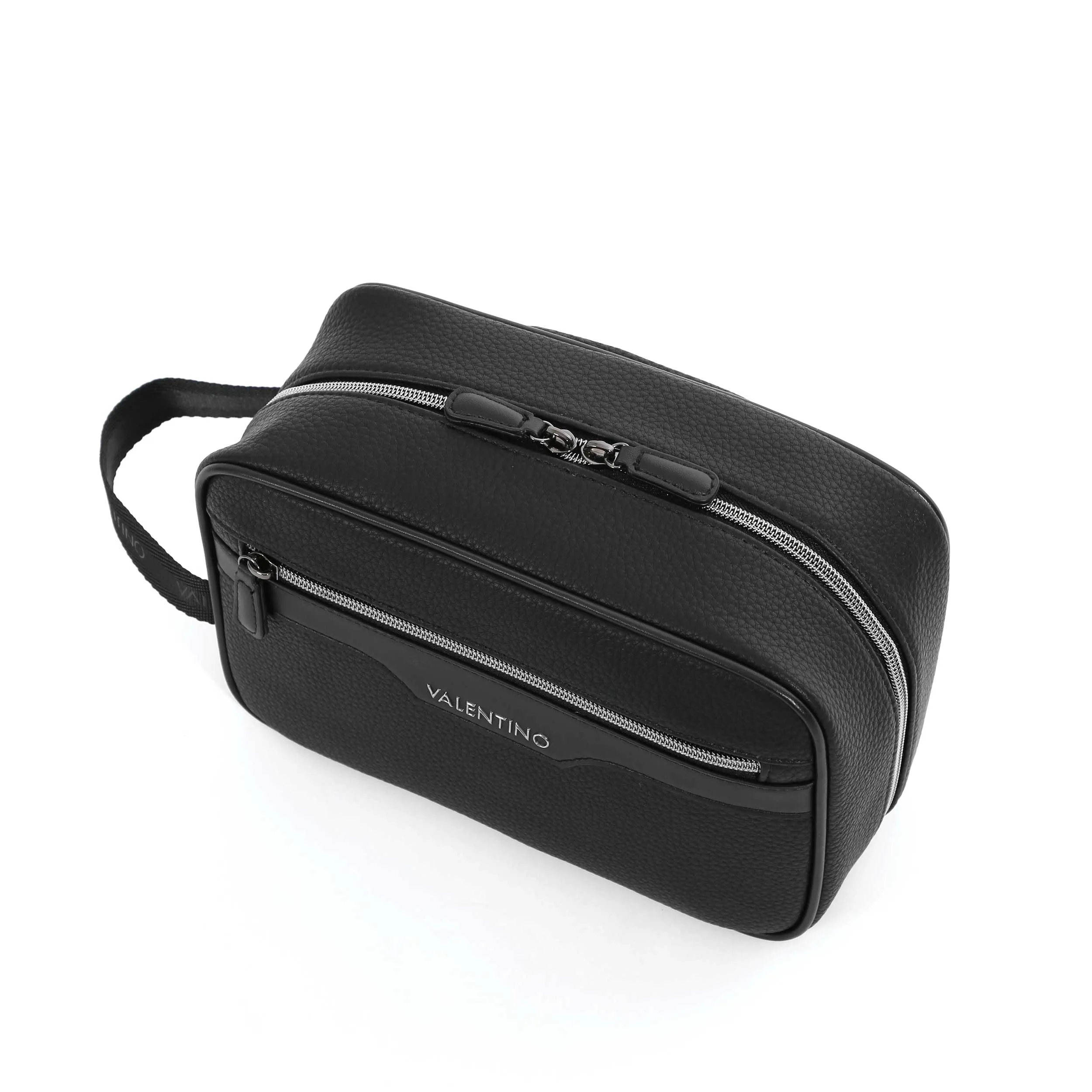 Valentino Bags Efeo Washbag in Black