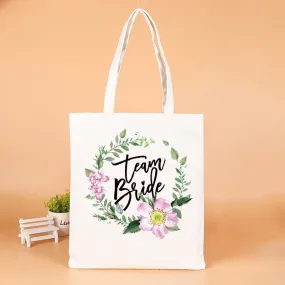 Wedding Party Team Bride Gifts Bags Wedding Favors Gifts for Guests Bag Bachelorette Party Decor Supplies