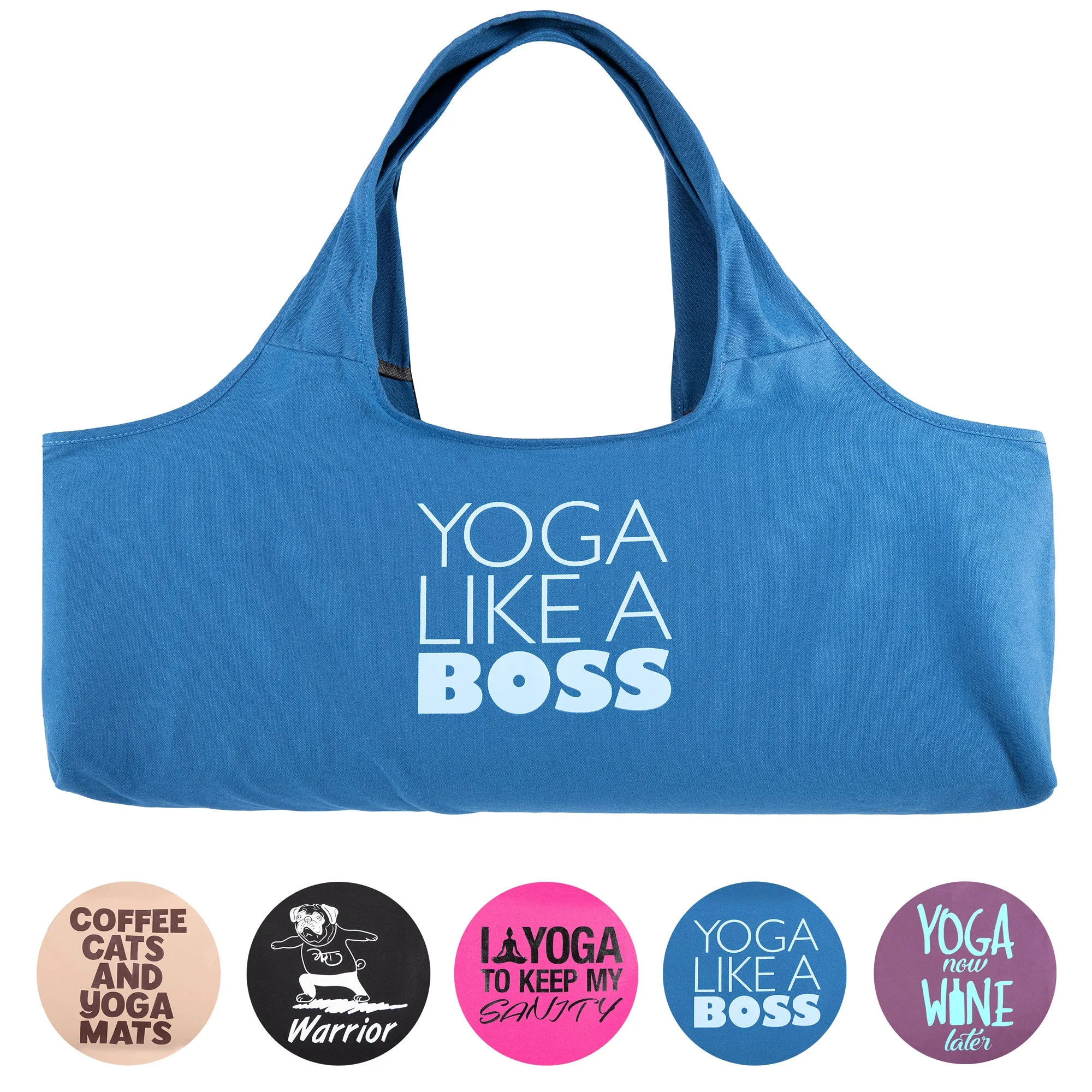 Yoga Bags (5 styles)